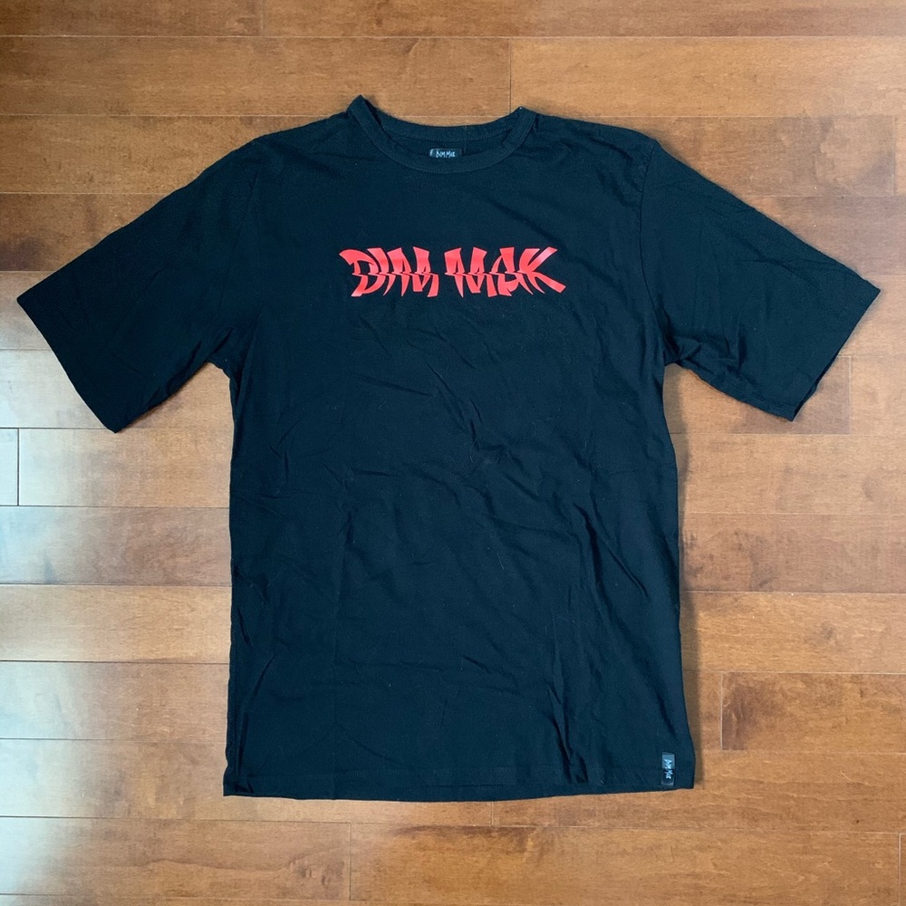 Steve Aoki | DIM MAK Black Rave Tee • Official Merch